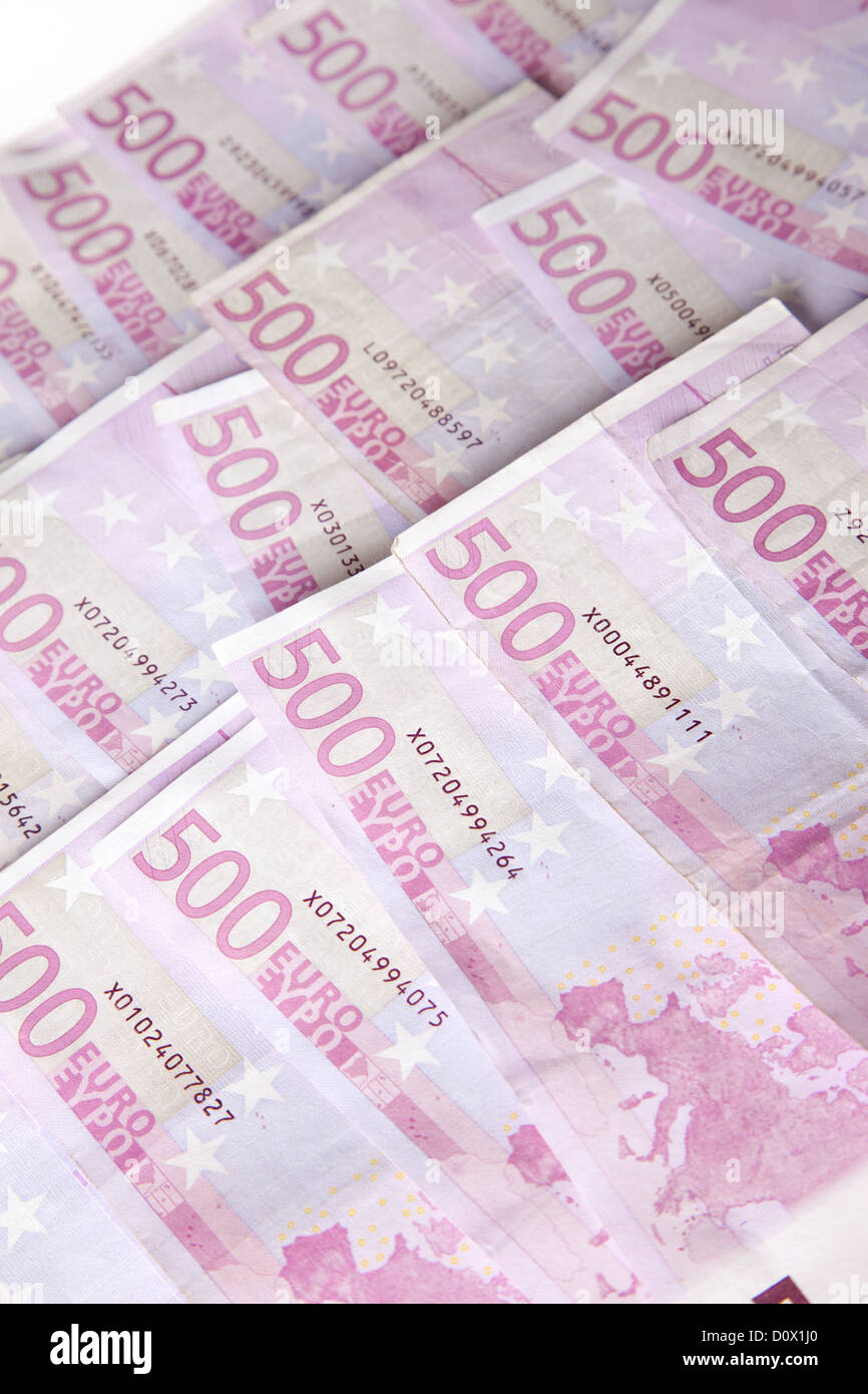 Berlin, Germany, 500-euro notes Stock Photo - Alamy