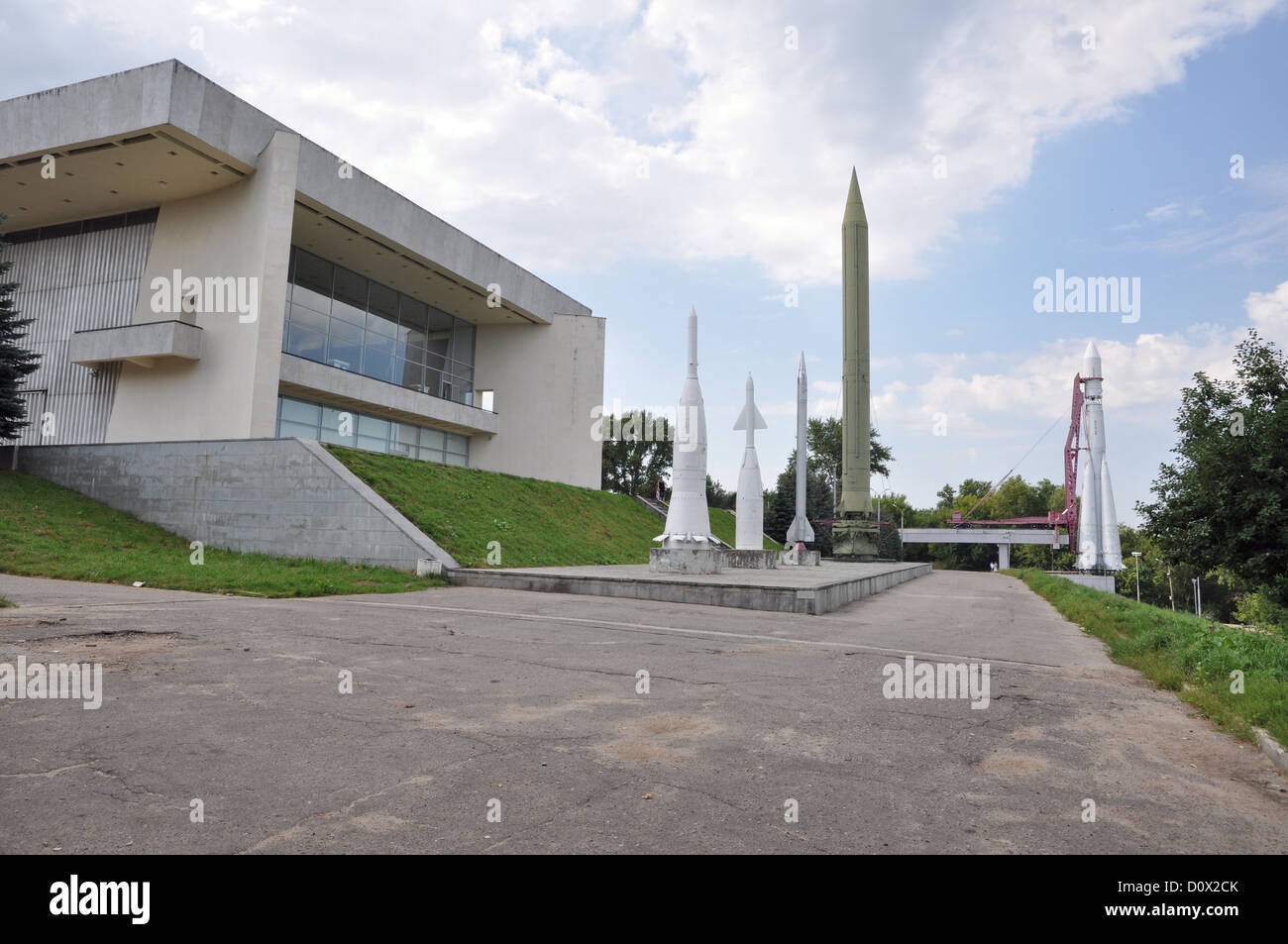 State Museum of Cosmonautics in Kaluga, Russia Stock Photo