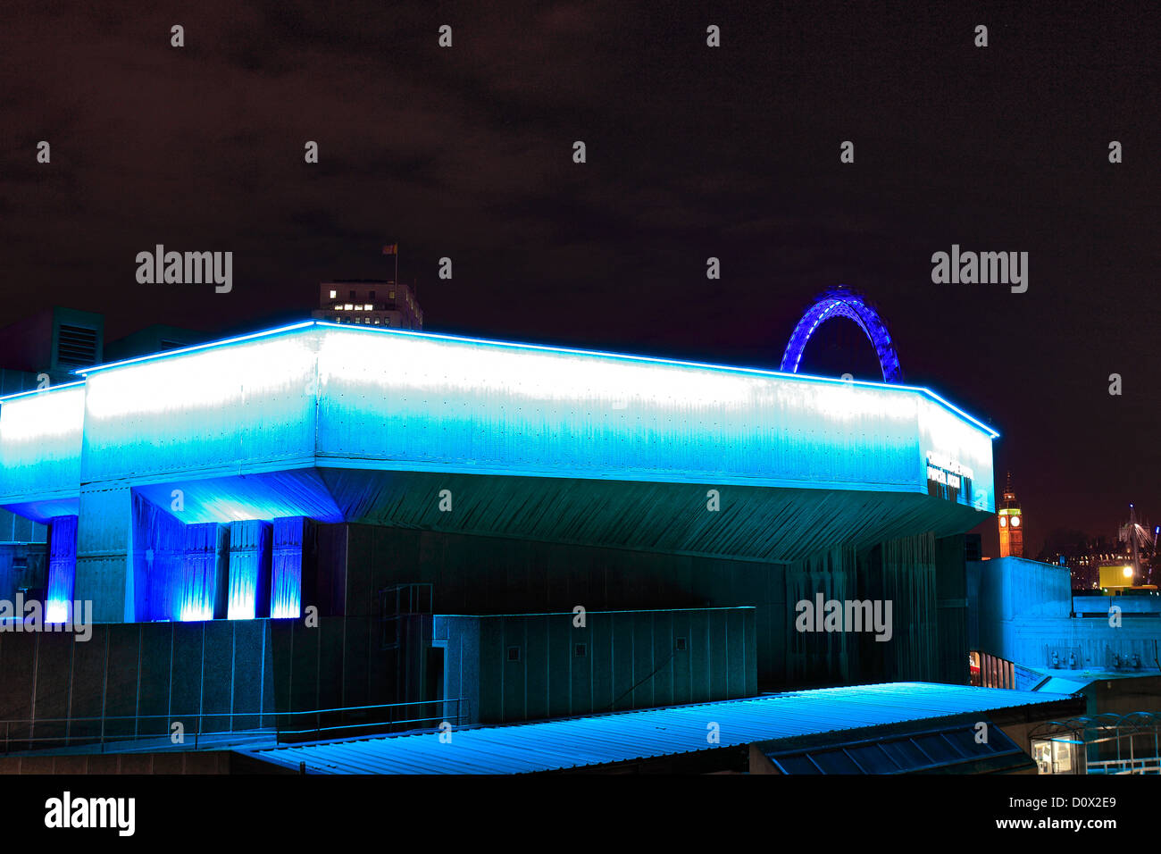 Royal festival hall exterior dusk hi-res stock photography and images ...