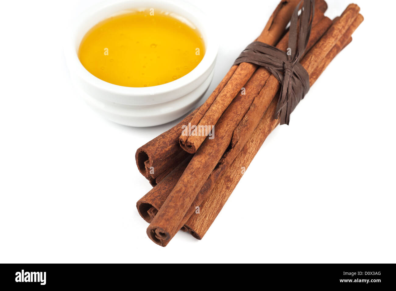 cinnamon and honey Stock Photo Alamy