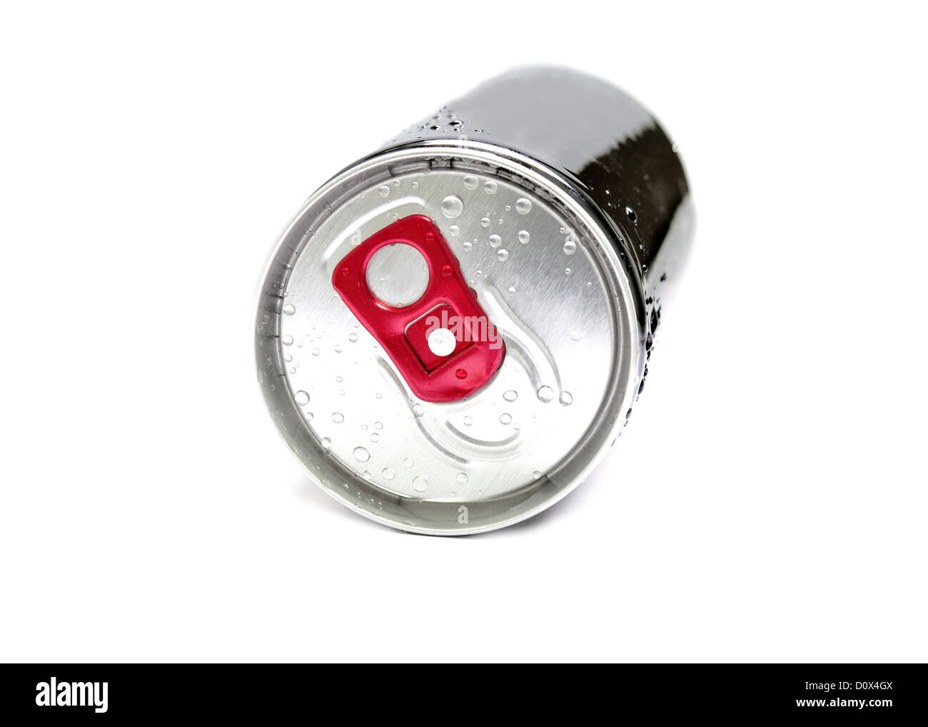 energy drink in metal can Stock Photo Alamy