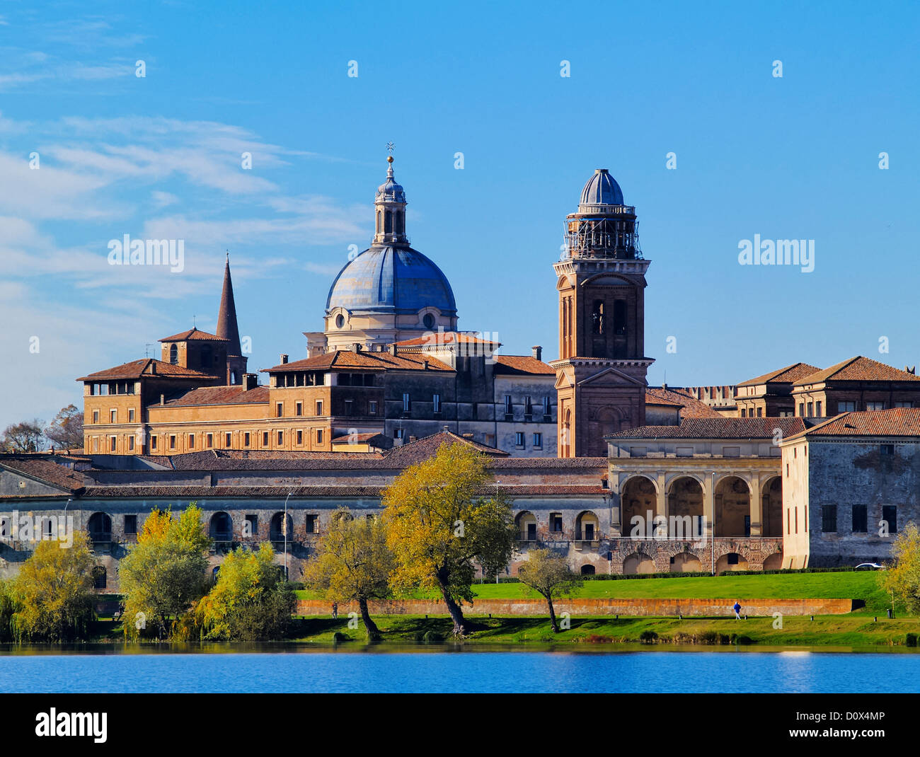 Mantui Mantua city art in hi-res stock photography and images - Alamy