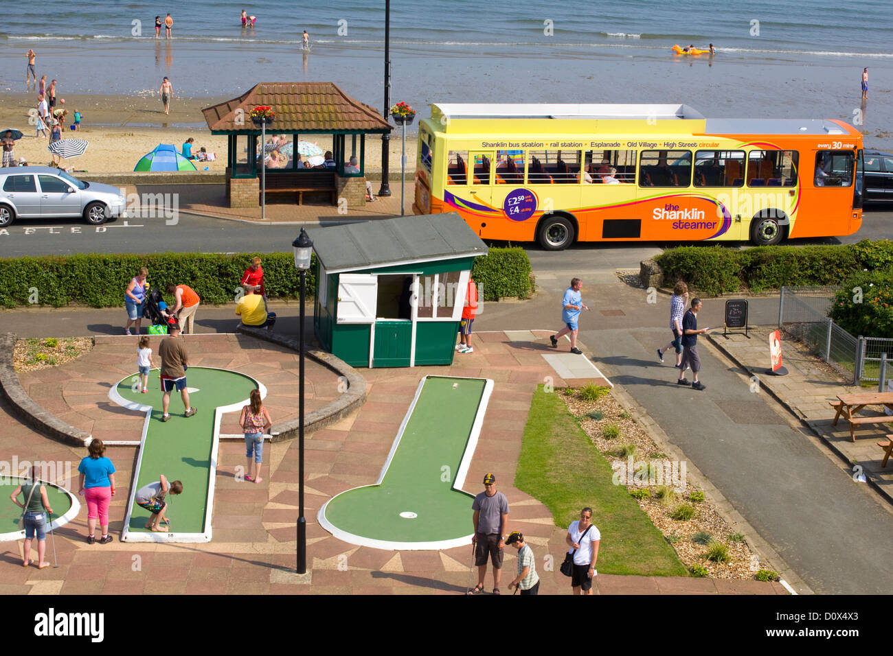 Southern vectis shanklin steamer isle hires stock photography and