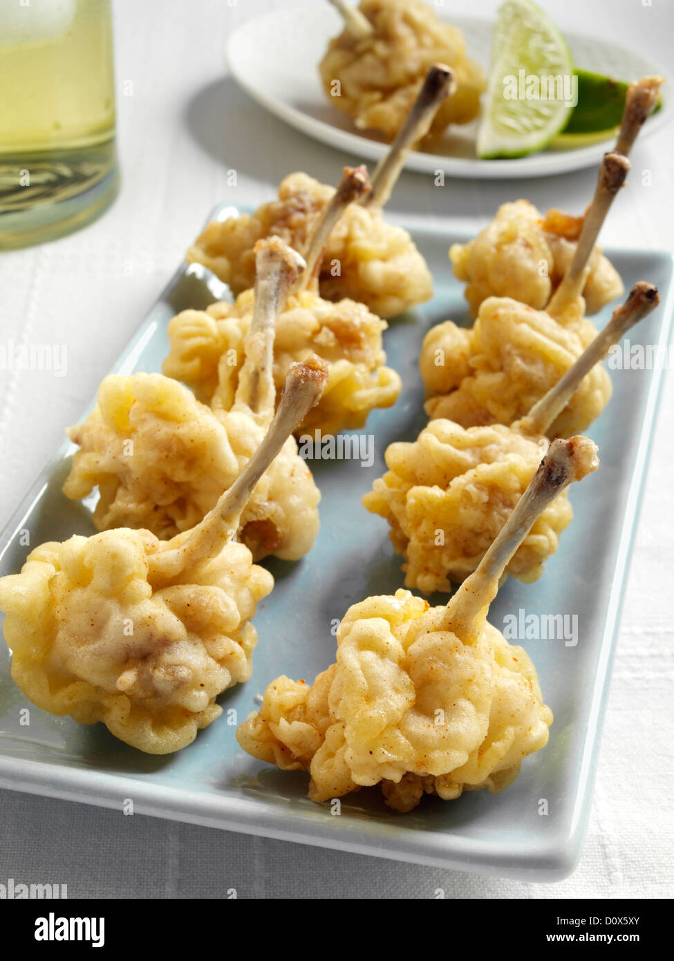 Angel wings french trimmed chicken wings battered deep fried hires