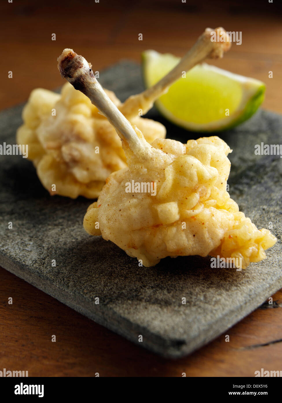 Angel wings french trimmed chicken wings battered deep fried hires