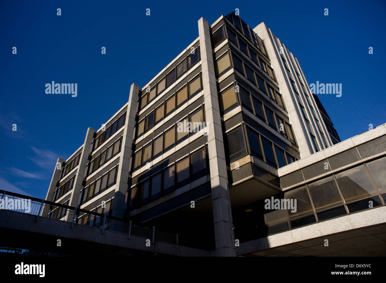 Hammersmith Town Hall Stock Photo Alamy