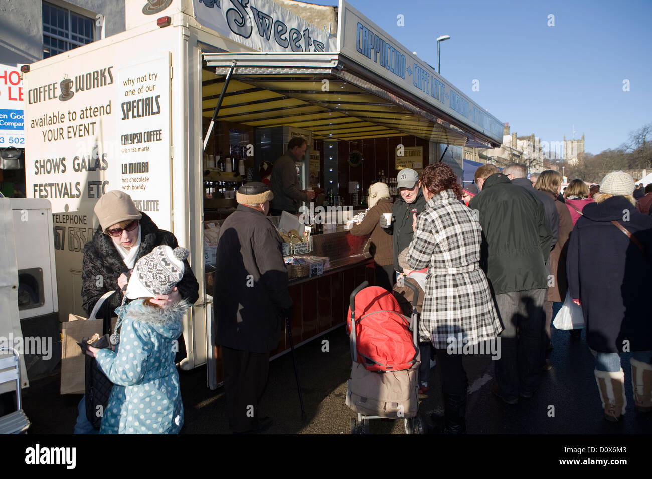 Skipton christmas market hires stock photography and images Alamy