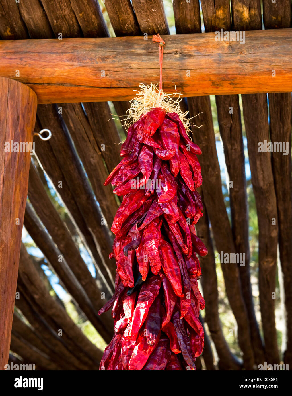 Dried Red Chili Peppers Stock Photo Alamy