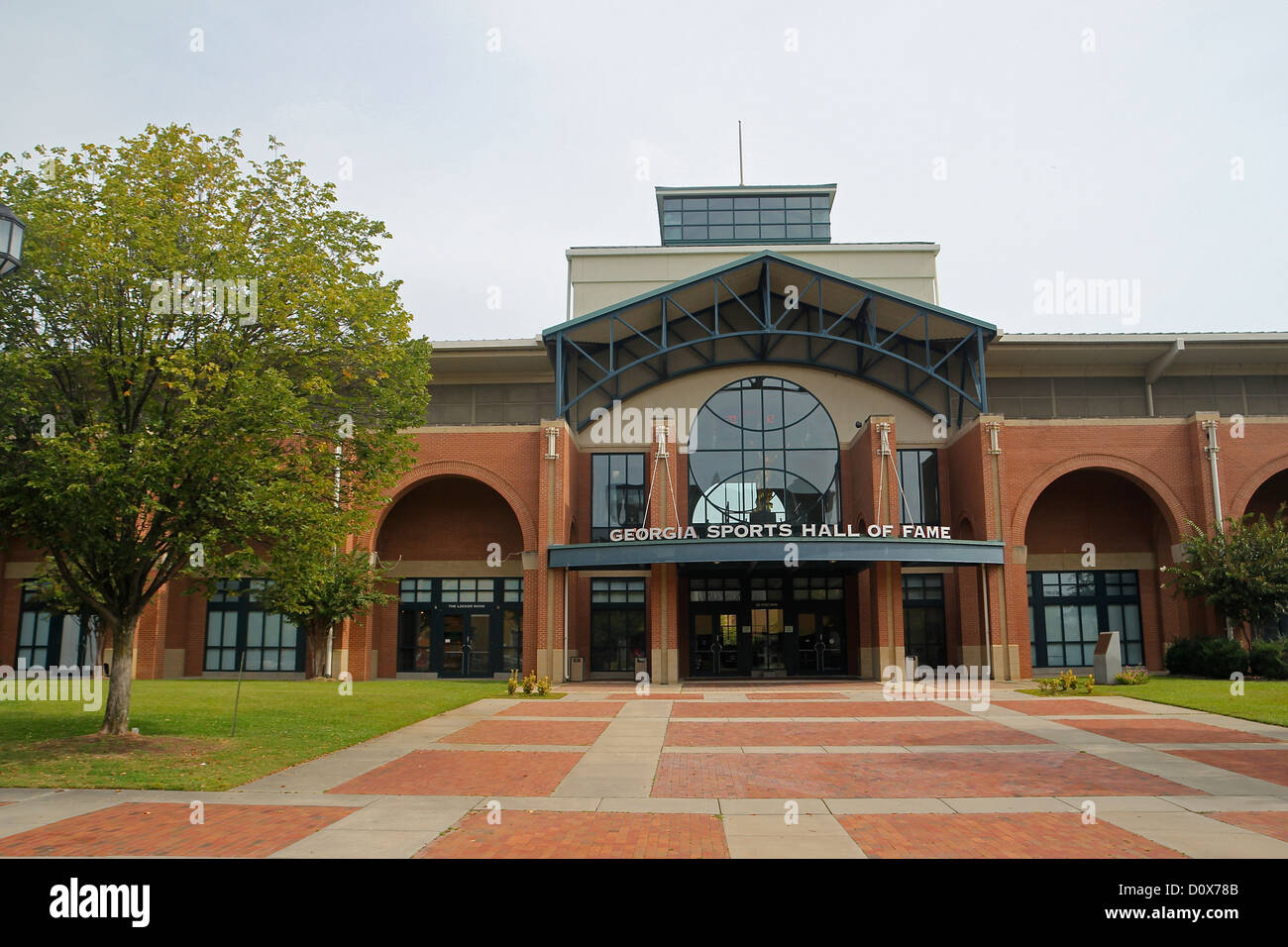 Georgia Sports Hall of Fame, Macon, Georgia Stock Photo