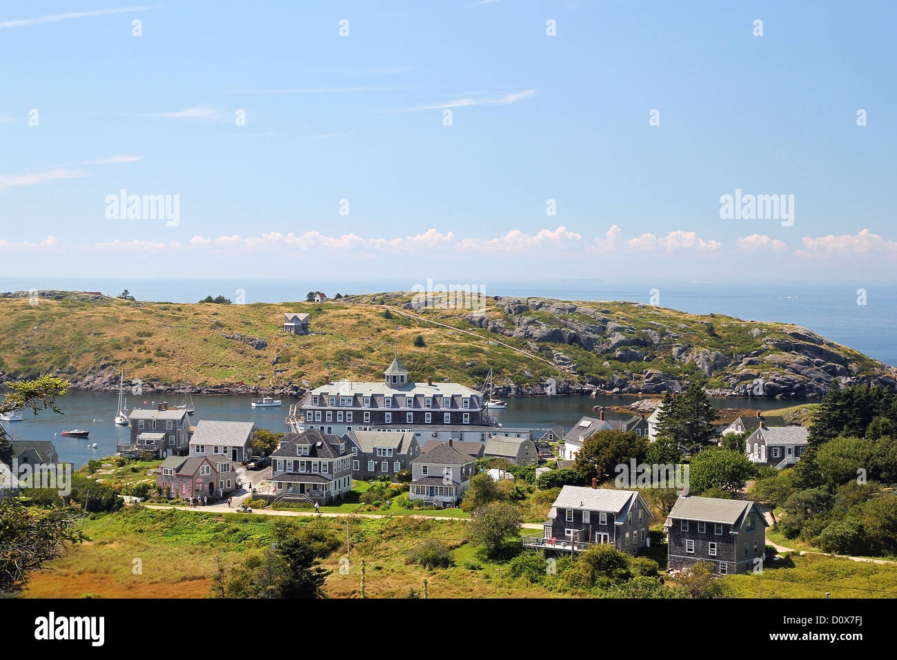 Monhegan island maine hires stock photography and images Alamy