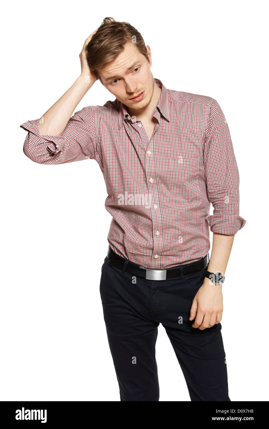 One man only man male hi-res stock photography and images - Alamy