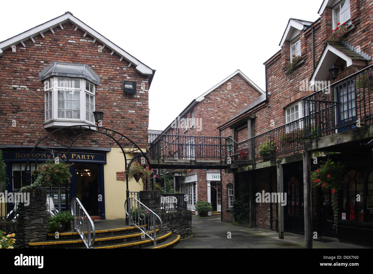 The Craft Village Londonderry Northern Ireland Stock Photo Alamy