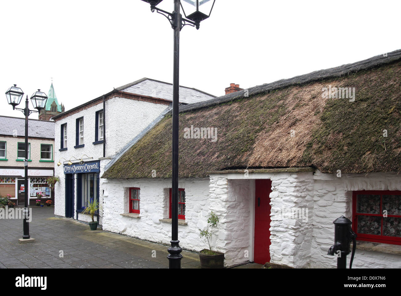 The Courtyard, The Craft Village, Londonderry "Northern Ireland Stock