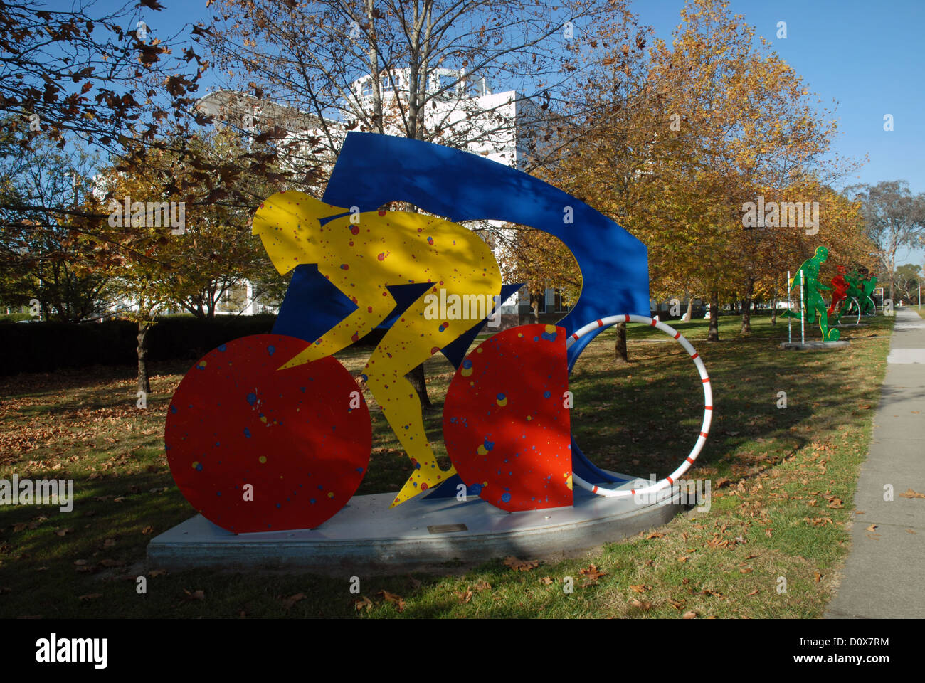 Questacon, National Science and Technology Centre, Canberra, ACT, Australia. Stock Photo