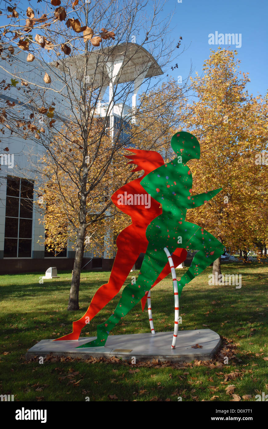 Questacon, National Science and Technology Centre, Canberra, ACT, Australia. Stock Photo