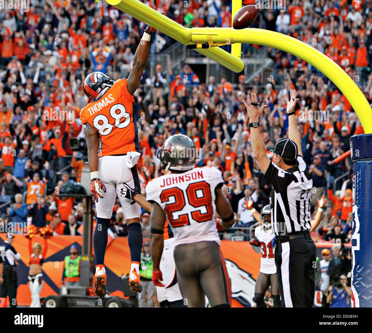 PHOTO: Jimmy Butler lends support to buddy Demaryius Thomas ahead