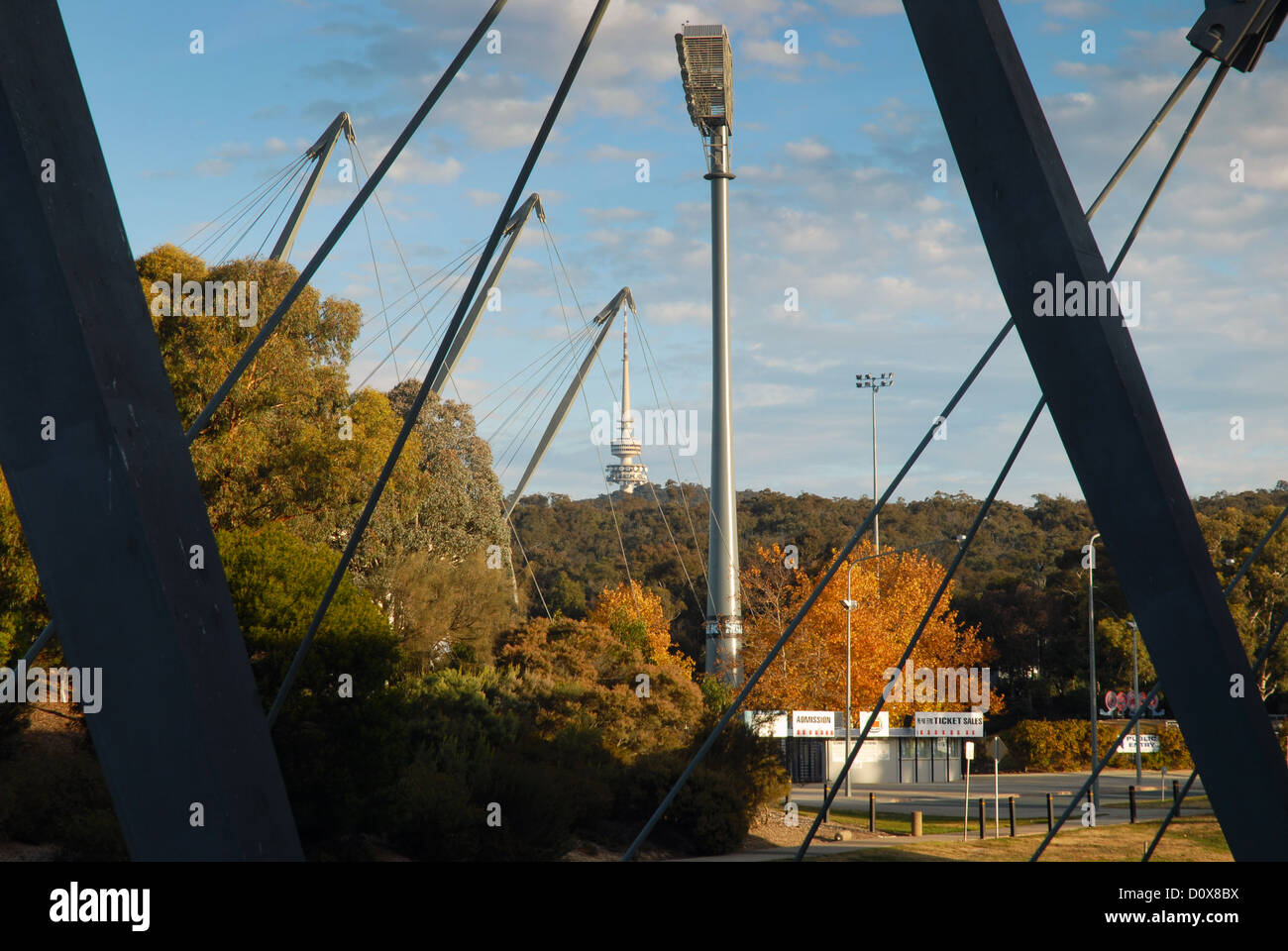 The Canberra Stadium, The Australian Institute of Sport (AIS), Canberra