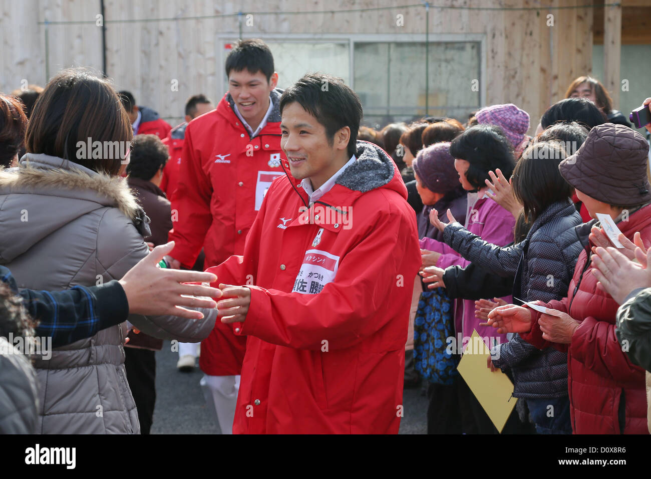 Natori, Miyagi, Japan. Katsuaki Susa (JPN), DECEMBER 2, 2012 Japan