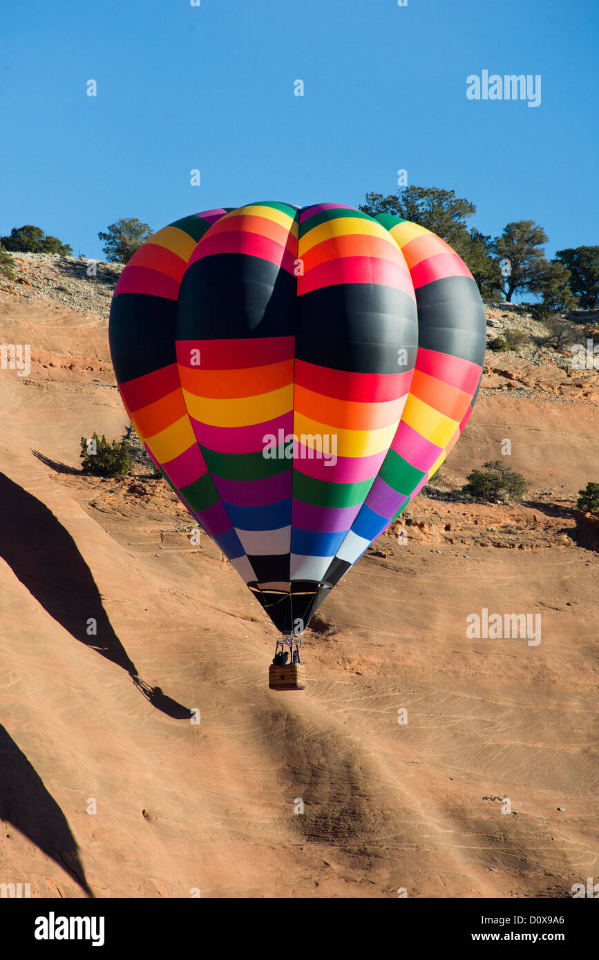 Hot Air Balloon. Stock Photo