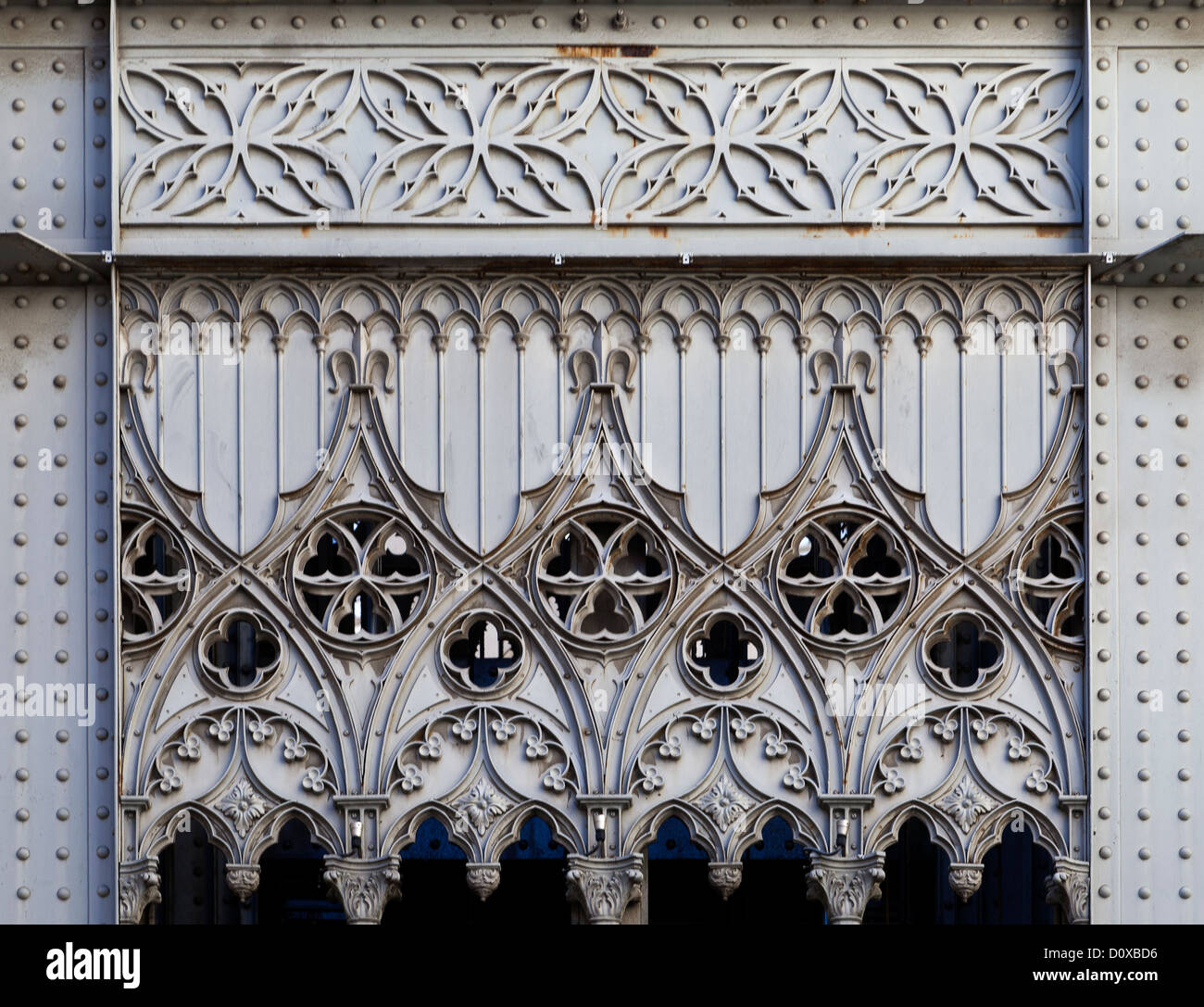 Santa Justa Elevator Stock Photo