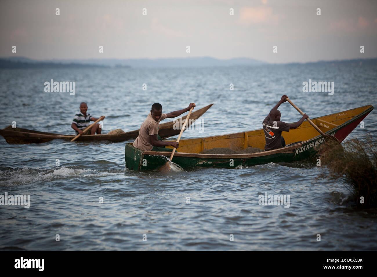 Lake Victoria Africa High Resolution Stock Photography And Images Alamy