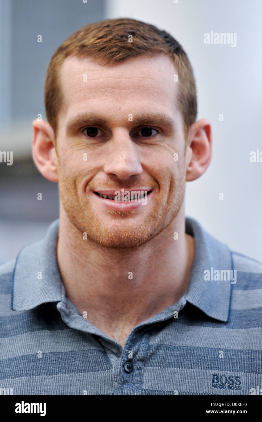 Boxer David Price Stock Photo Alamy