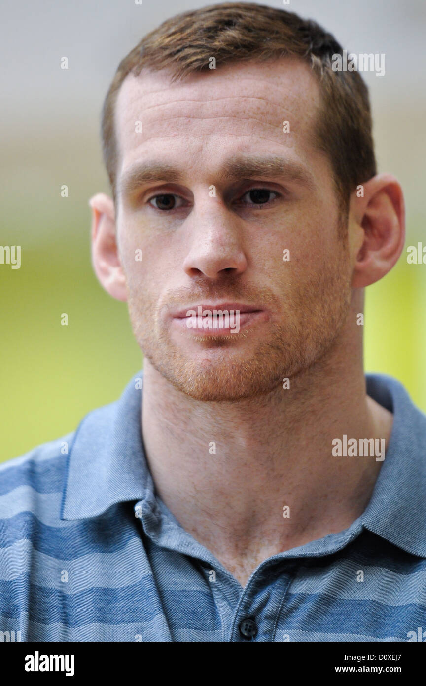 Boxer David Price Stock Photo Alamy