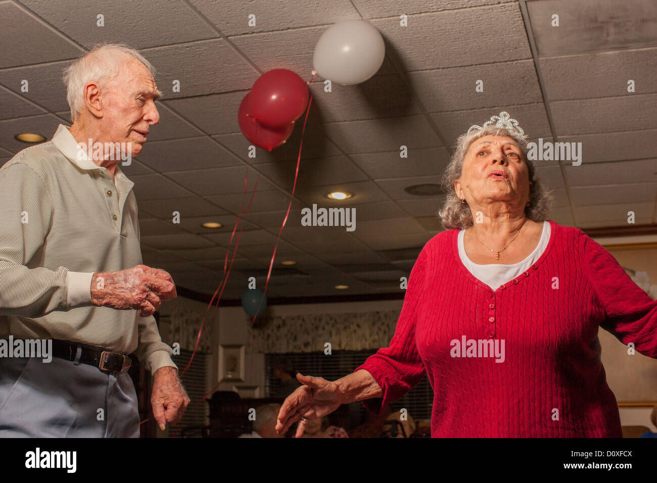 Man woman party hi-res stock photography and images - Alamy