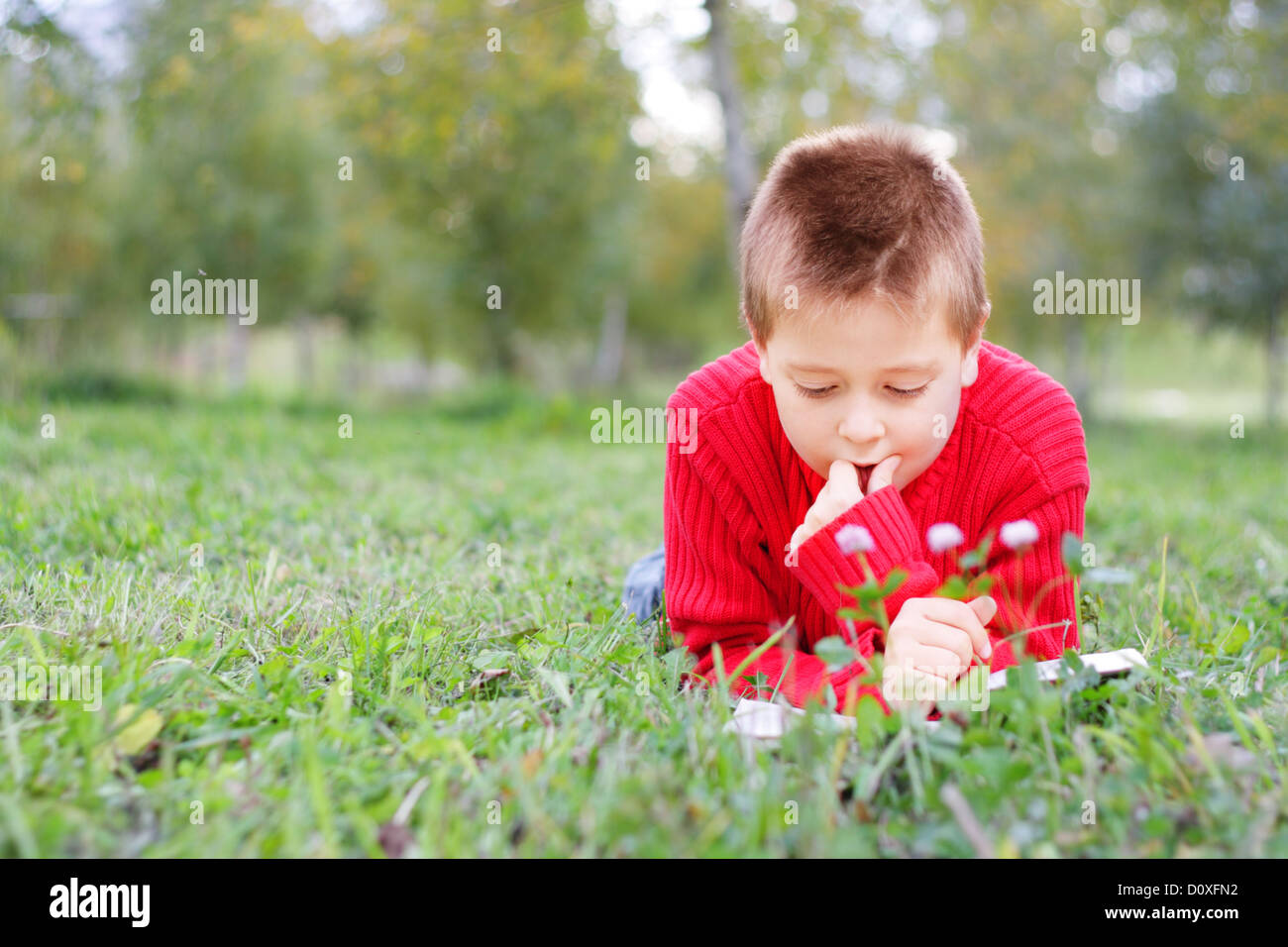 keen-on-reading-stock-photo-alamy