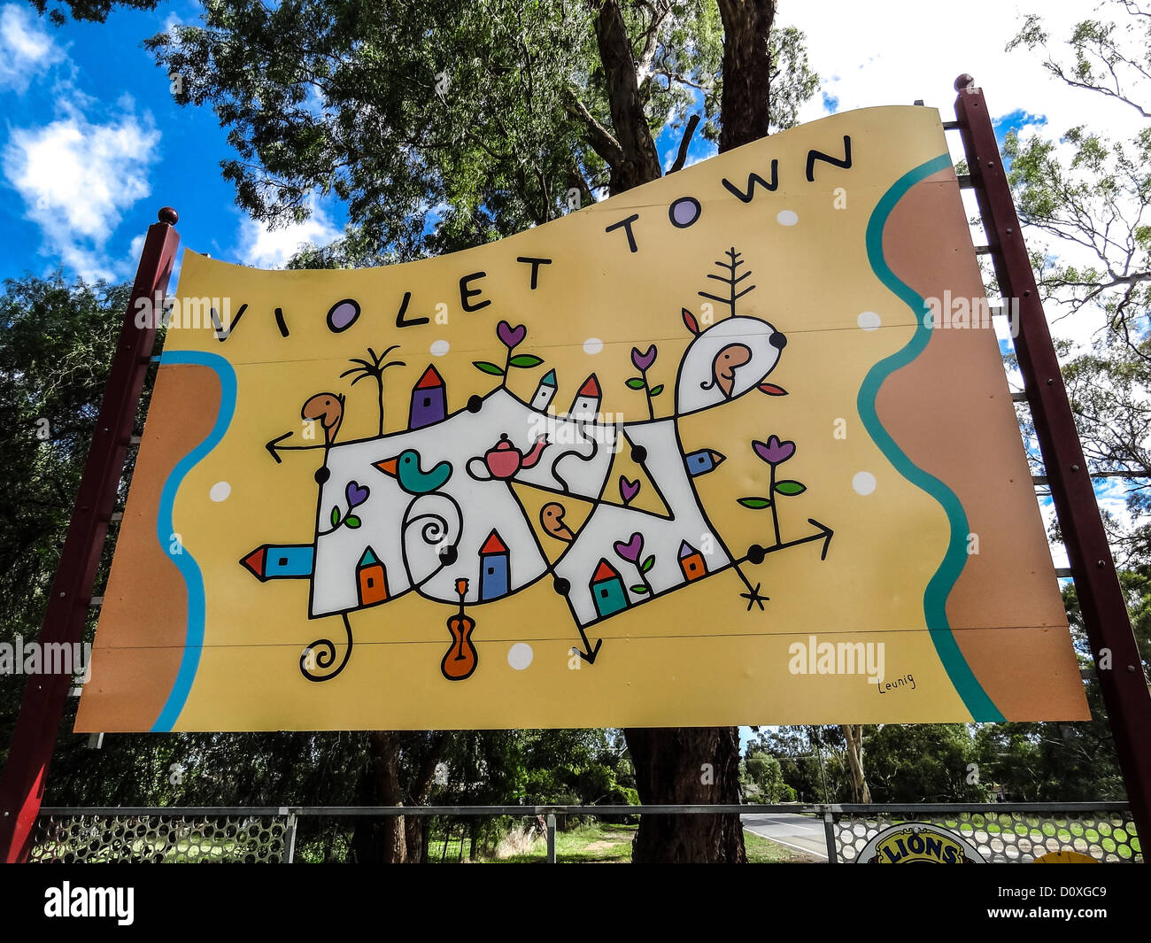 Violet town victoria hires stock photography and images Alamy