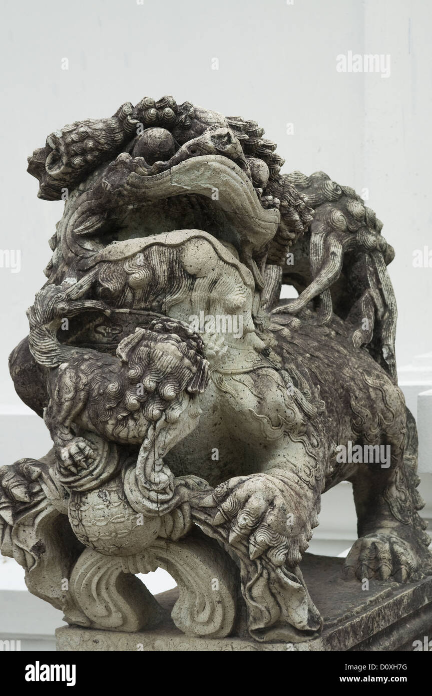 Scuplture in Grand Palace Stock Photo - Alamy