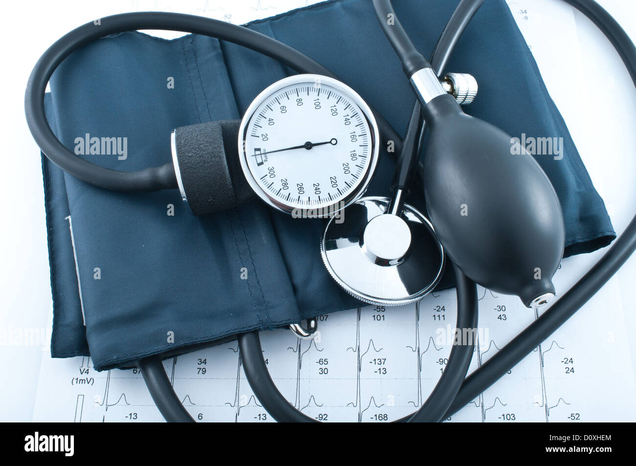 Medical manometer Stock Photo Alamy