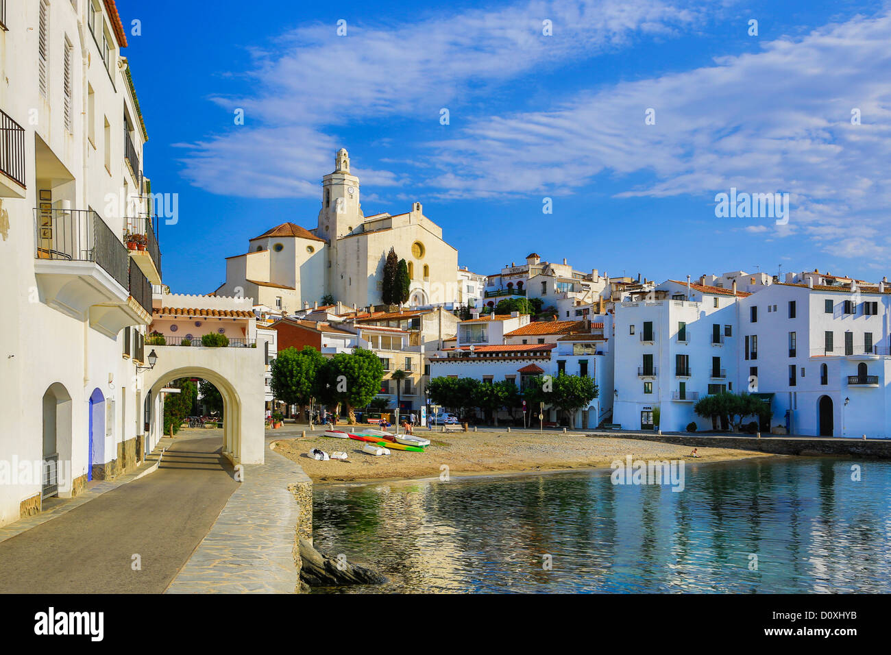 Spain, Europe, Catalonia, Girona Province, Costa Brava Coast, Cadaques