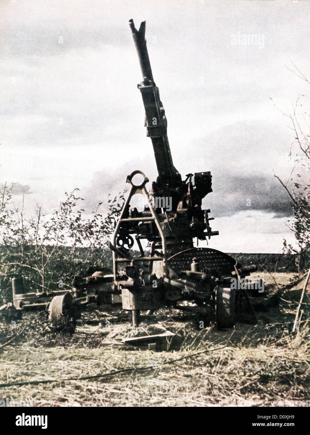 Советские зенитные орудия второй мировой войны