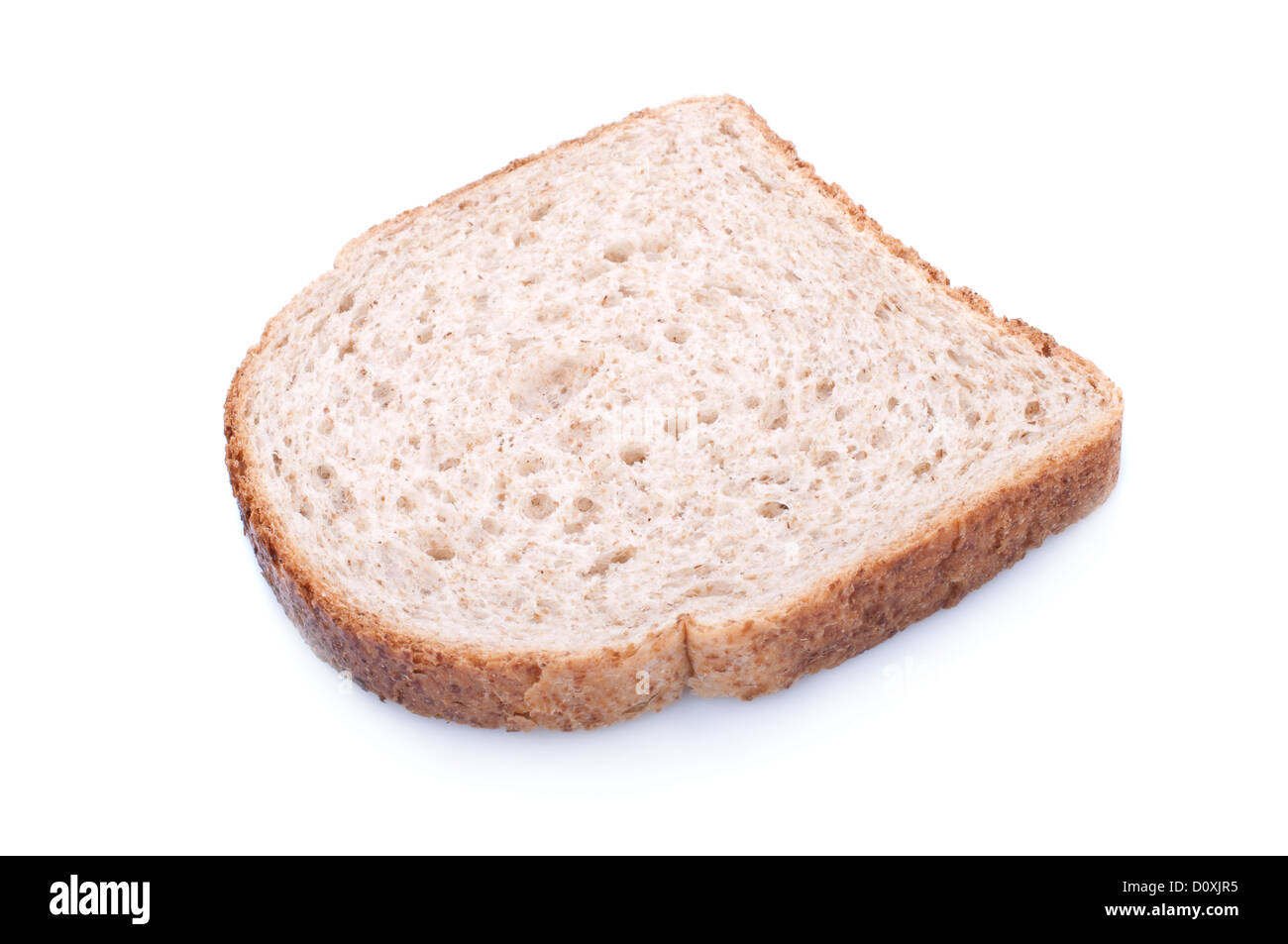 Slice of brown toast bread Stock Photo Alamy