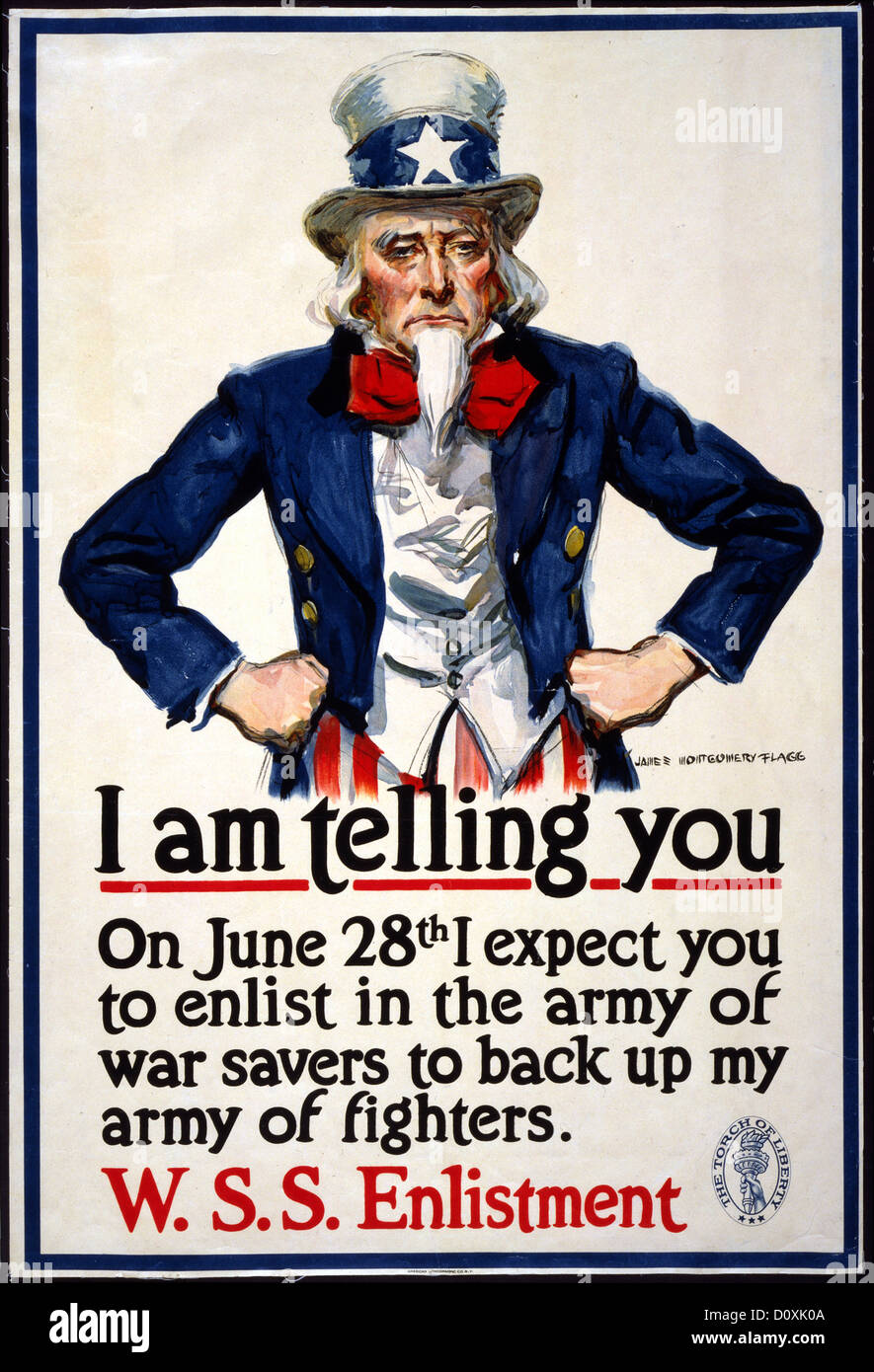 Uncle Sam I Want You Poster Hi res Stock Photography And Images Alamy