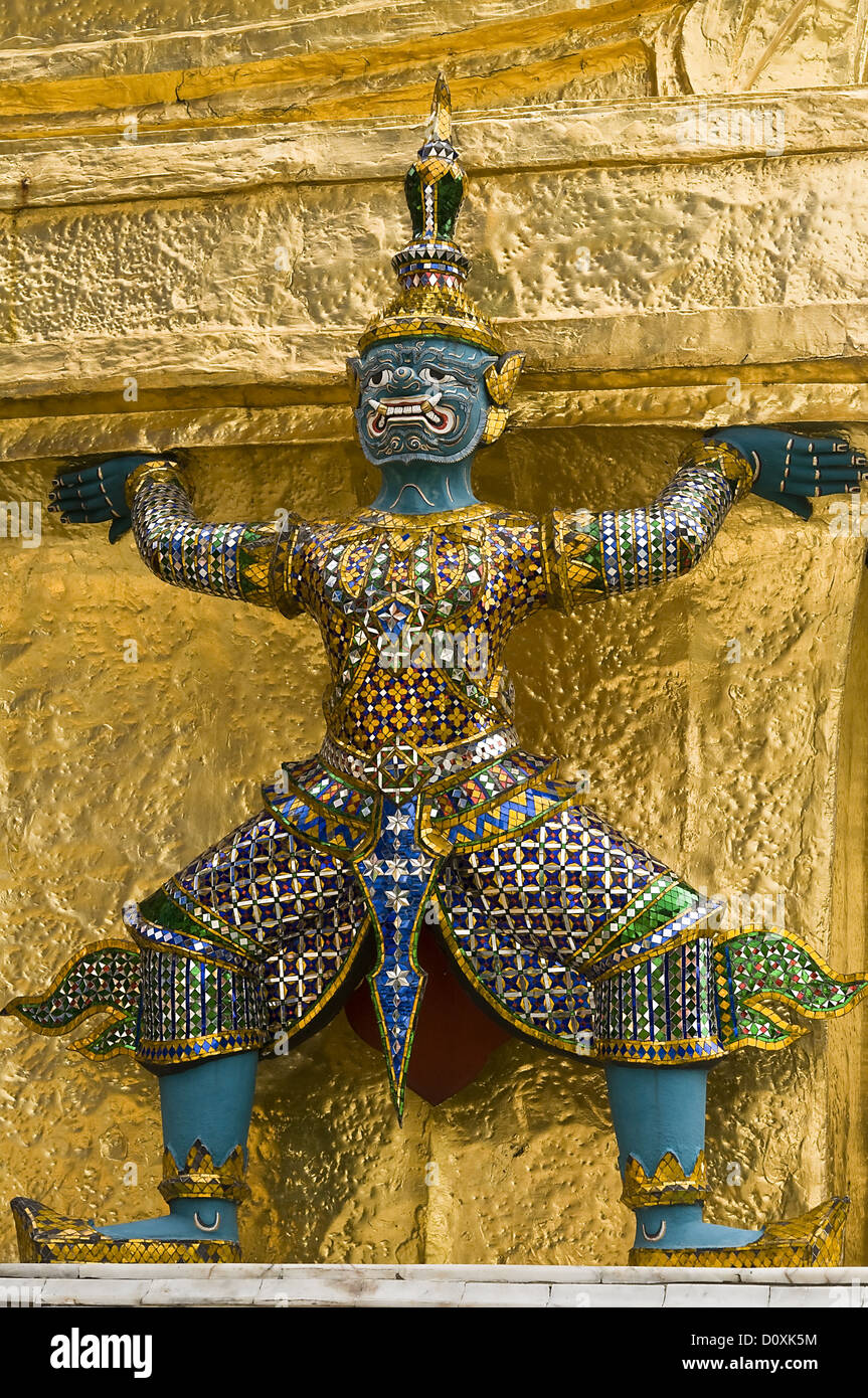 Grand Palace in Bangkok, Thailand Stock Photo - Alamy