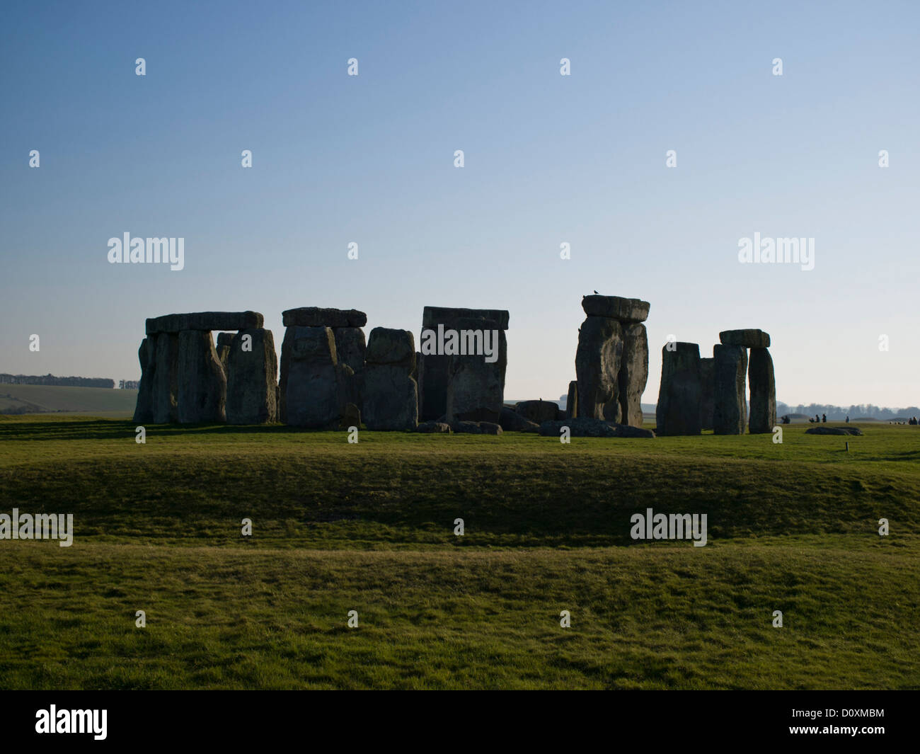 England, Europe, European, Celts, stone circle, Stonehenge, landmark, archeology, British, history, Great Britain, historical, n Stock Photo