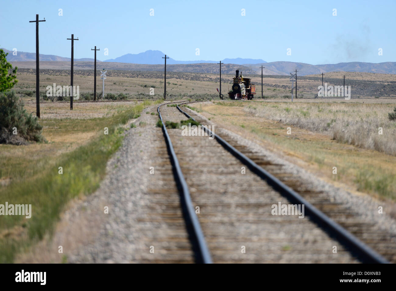 Steam locomotive america hi-res stock photography and images - Alamy