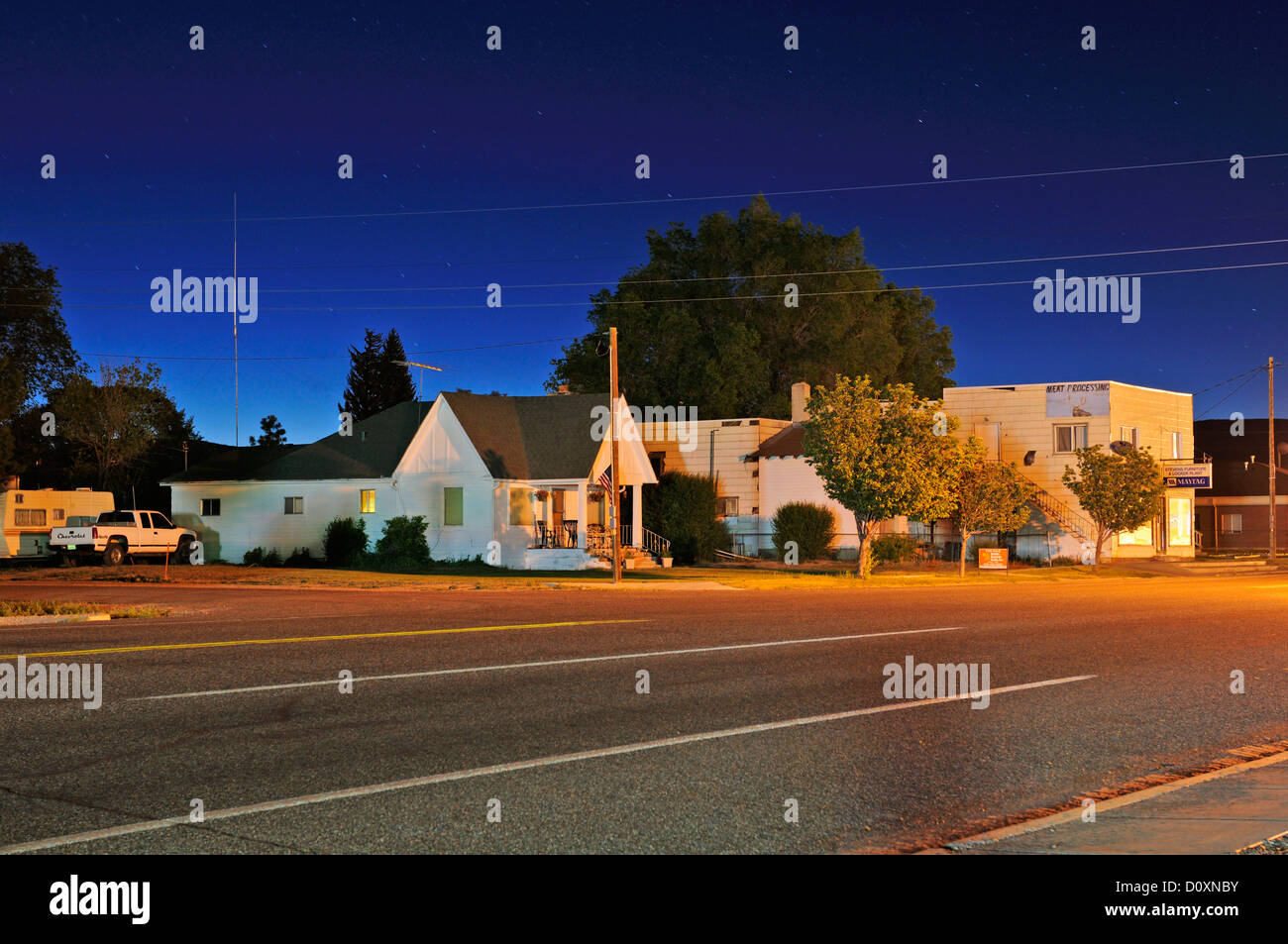 America, USA, United States, Colorado Plateau, Utah, Loa, small town