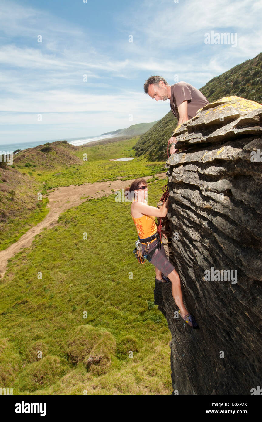 Team Climbers High Resolution Stock Photography and Images Alamy