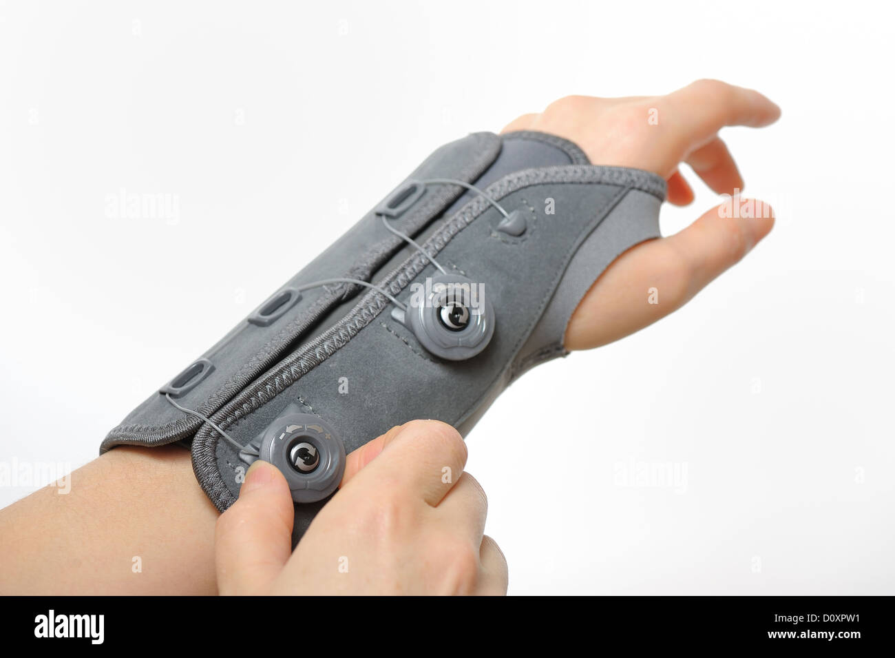 wrist stabilizer Stock Photo Alamy