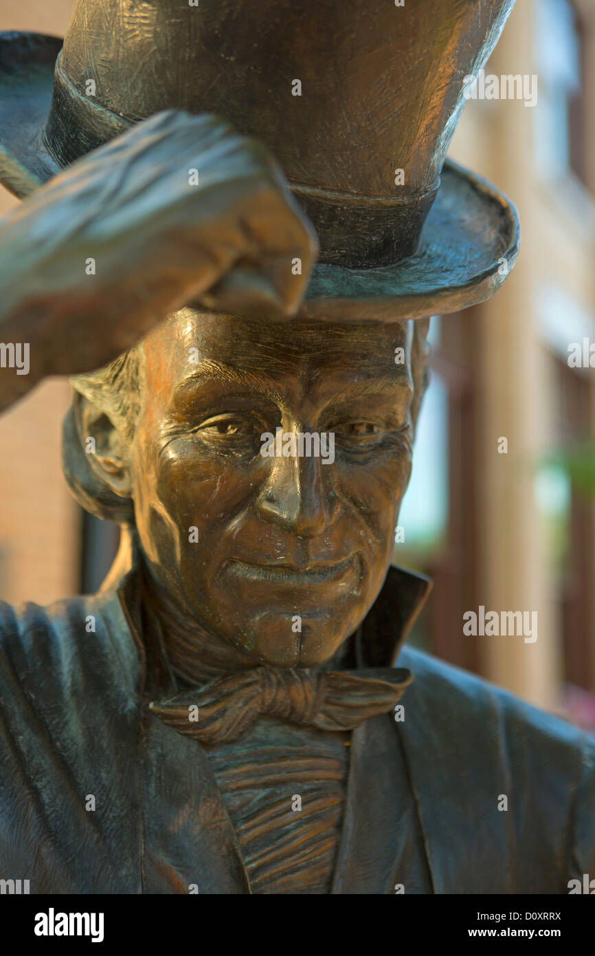USA, United States, America, James Madison, Sculpture, art, Rapid City