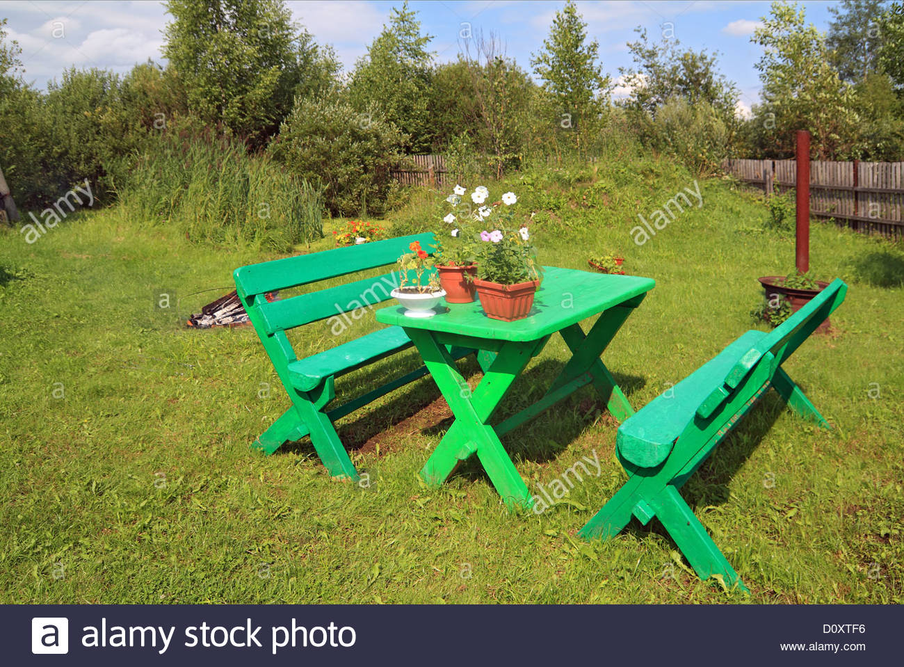 Rotten Wooden Chair And Furniture Stock Photos & Rotten Wooden Chair