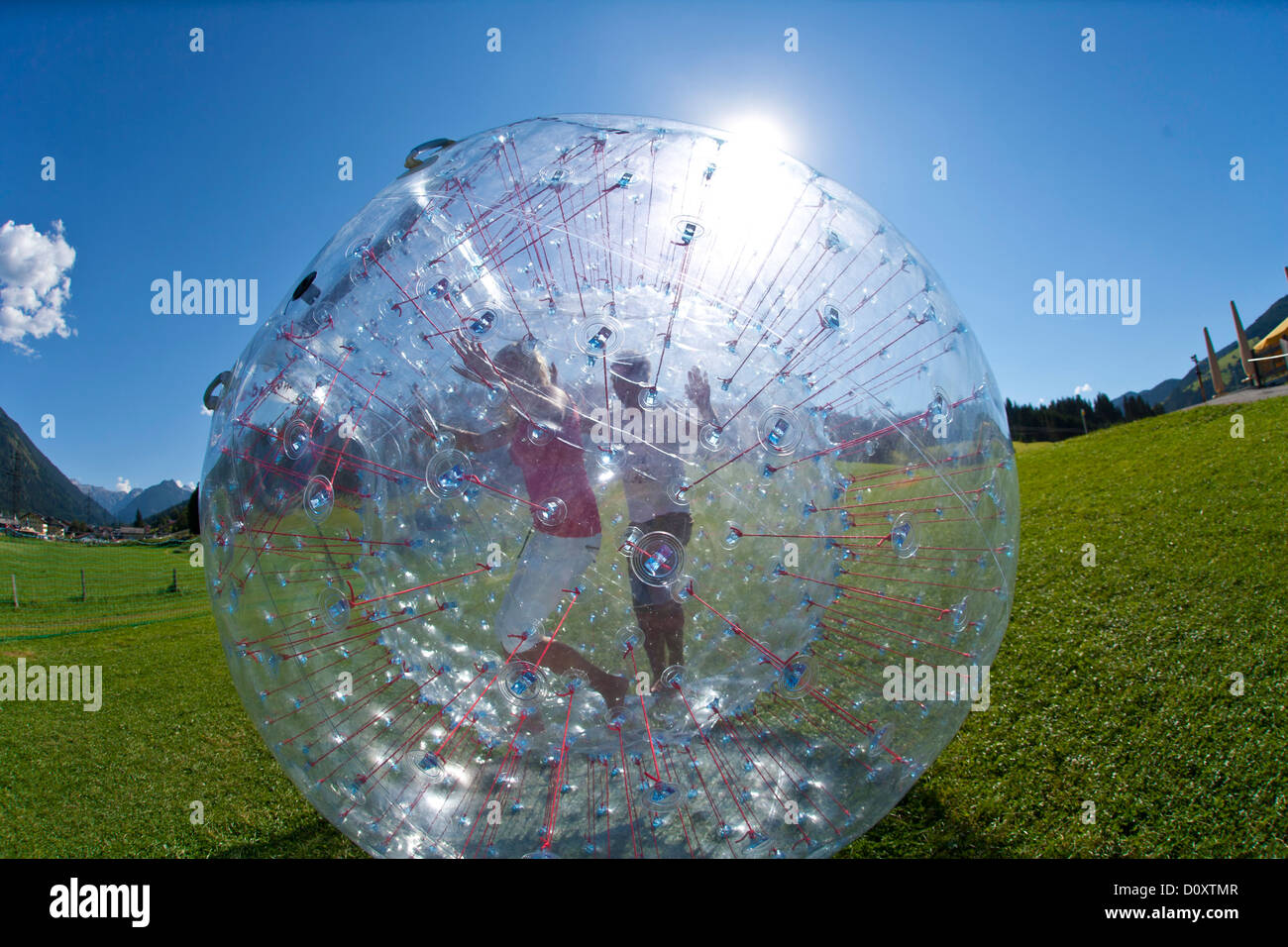Zorbing hi-res stock photography and images - Page 3 - Alamy