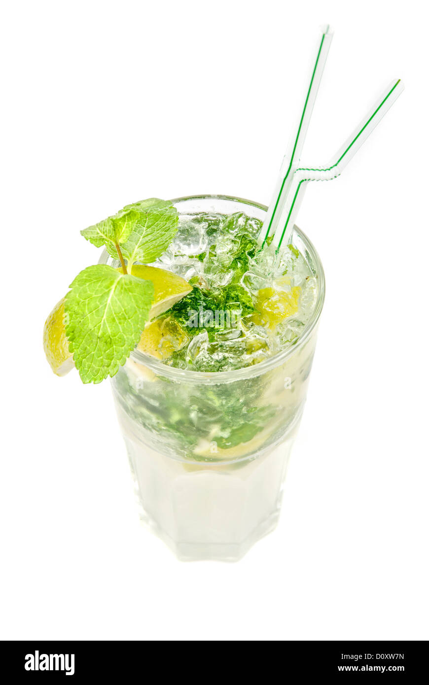 mojito alcohol fresh cocktail Stock Photo - Alamy