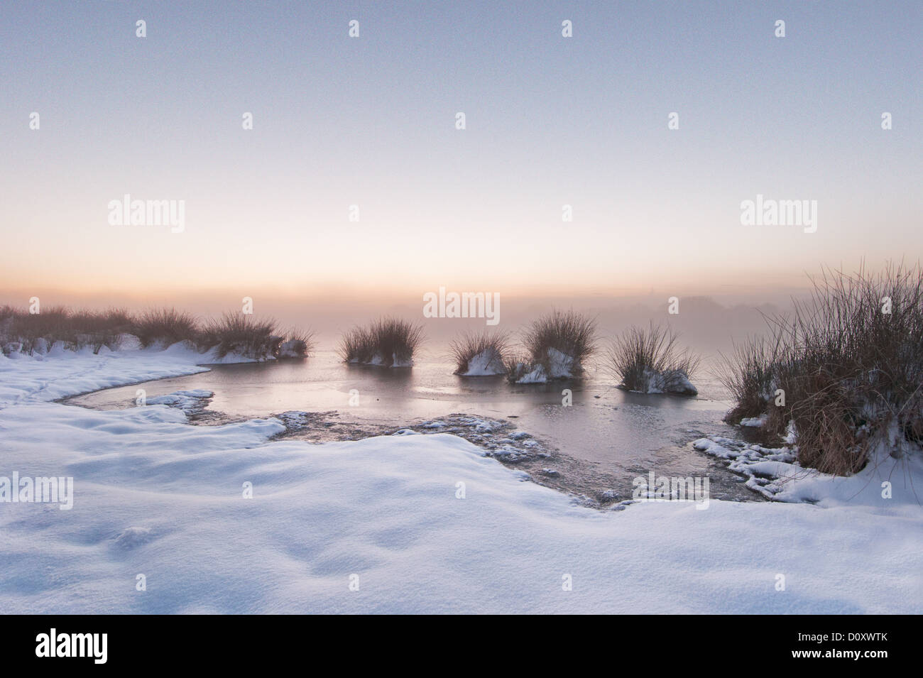 Rye east sussex snow hi-res stock photography and images - Alamy