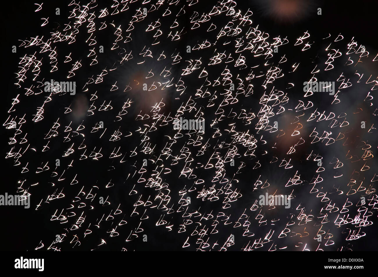 abstract background - sparkle Stock Photo