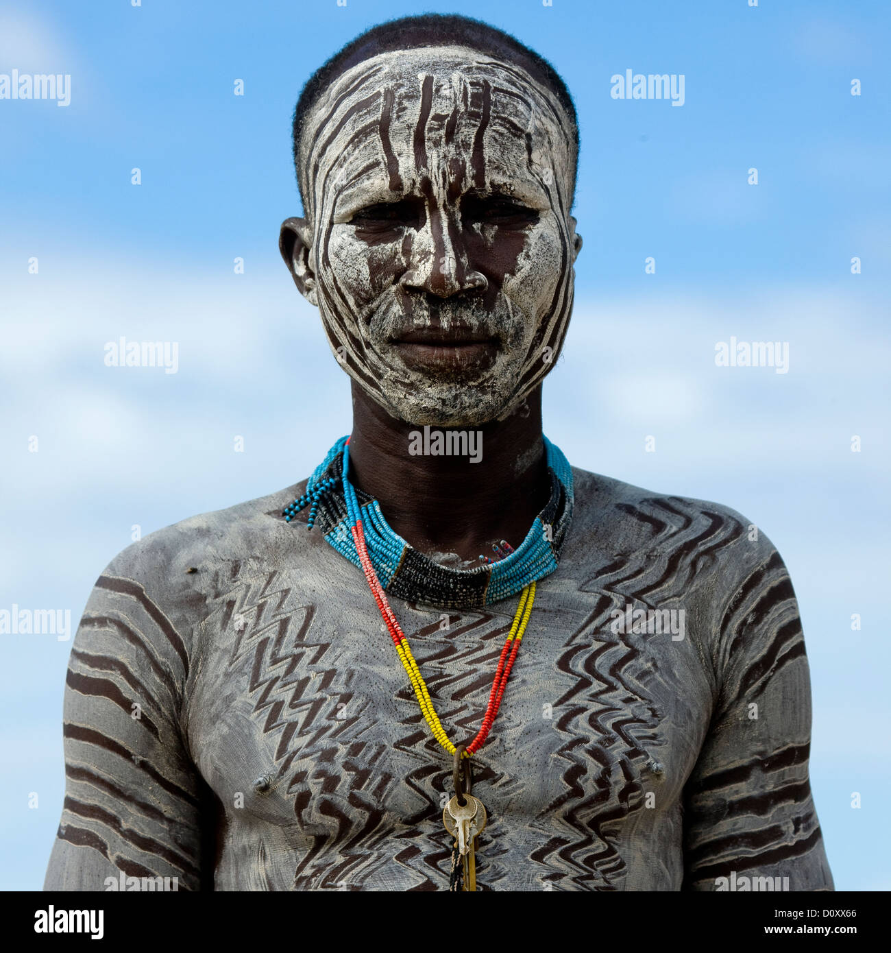 Body painting hi-res stock photography and images - Alamy