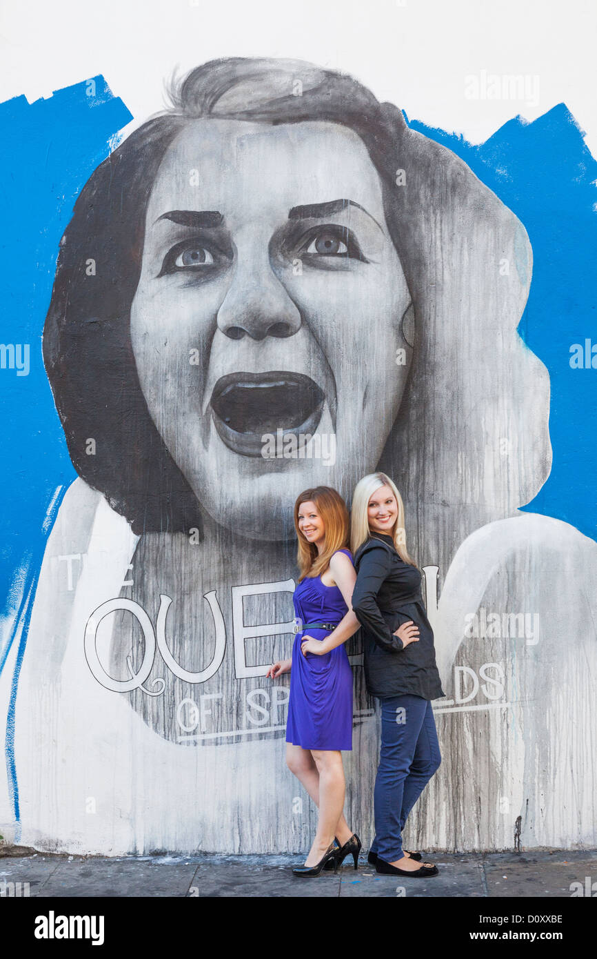 England, London, Shoreditch, Street Wall Art Stock Photo Alamy